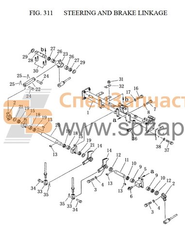 23Y-26B-03000 bracket