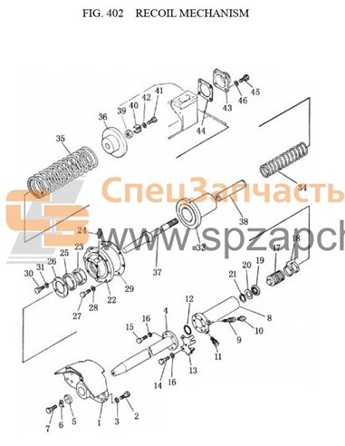 23Y-40E-03000 shaft