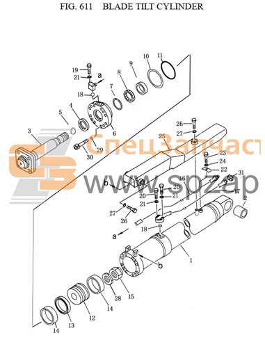 23Y-63B-01001 piston