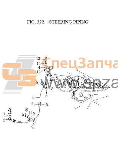 23Y-74B-01000 tube