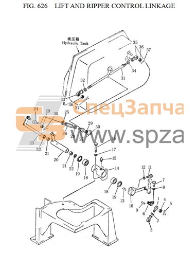 23Y-86B-00001 turn buckle