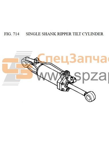 23Y-89-10300 lift cylinder ass’y (L.H)