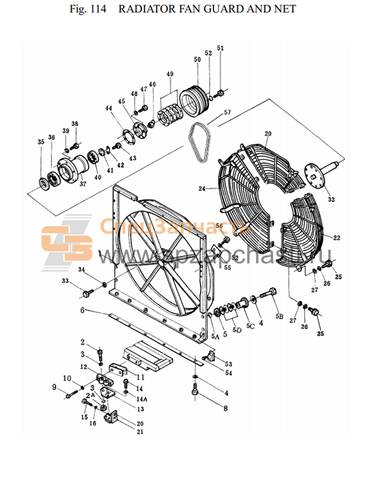 24M－03-00001 pully belt (TMY320)