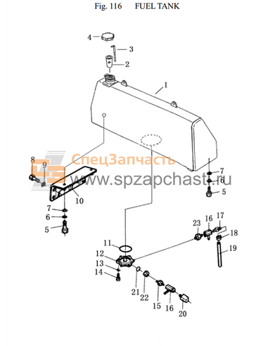 24Y-04-00007 flange