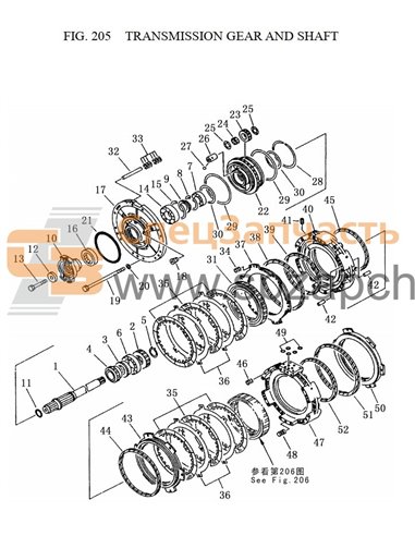 426-15-19210 ring seal