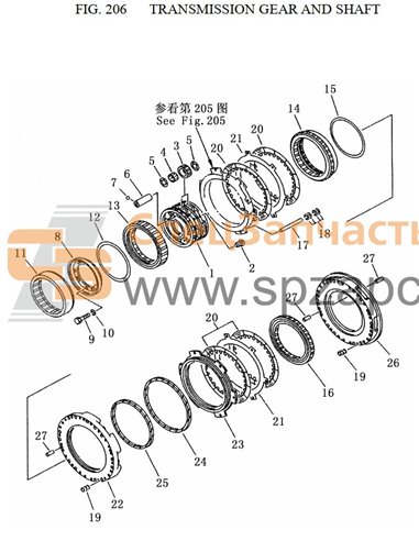 568-15-12950 ring snap