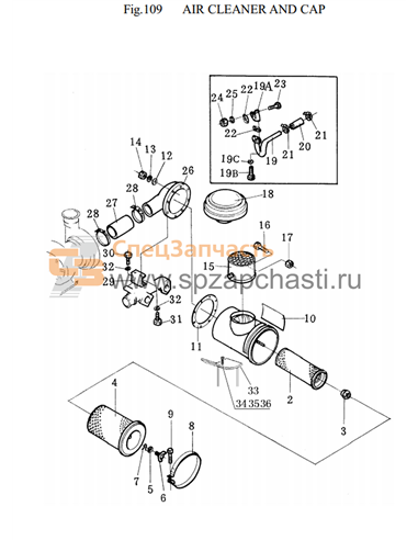 600-181-4440 washer seal