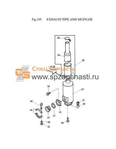 6128-11-5760 bolt