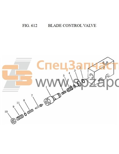 700-20-51420 valve