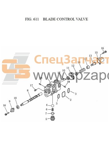 700-22-12340 valve