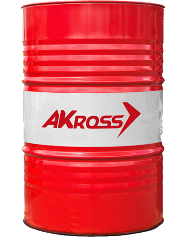 Масло моторное п/синт AKross PROFESSIONAL 10W-40 CI-4/SL 180 кг, 205л  розлив