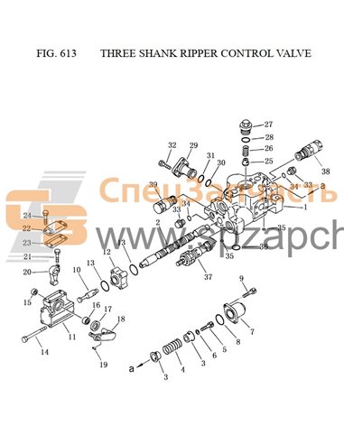 700-90-76000 valve ass’y (suction and safety)