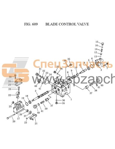 700-93-11710 body valve