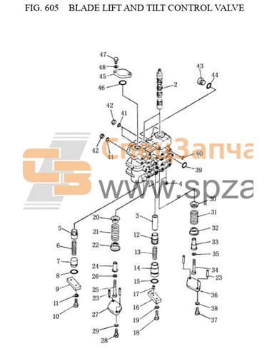 701-21-33130 valve check