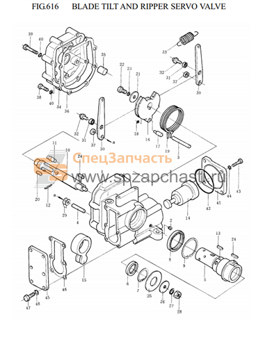 702-12-14000 servo valve