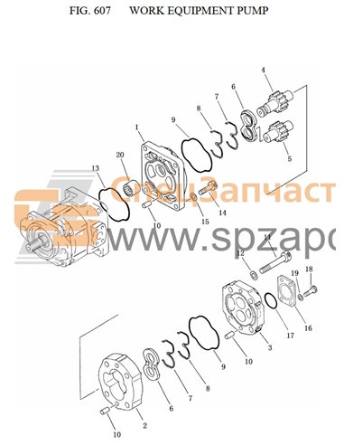 705-17-03330 coupling