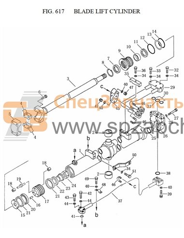 707-29-11761 head cylinder