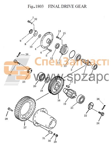 CGB283-87 bearing