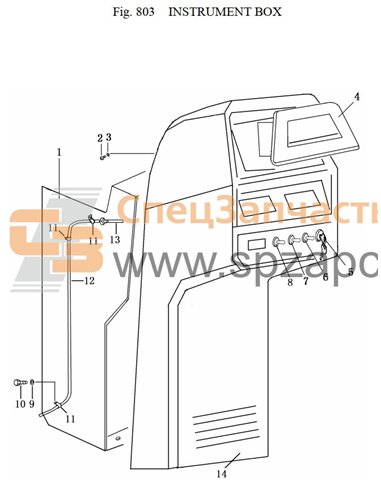 D2210-00000 assembled instrument