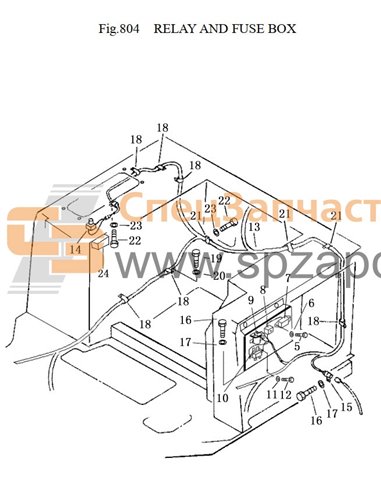 D2510-06000 switch horn