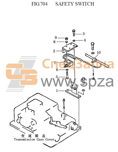 D2590-00800 switch safety