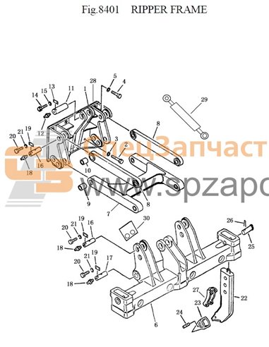 GB91-86 pin cotter