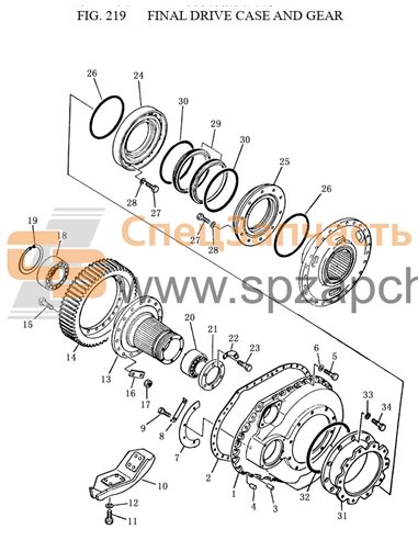 TS220.27-2 hob sprocket