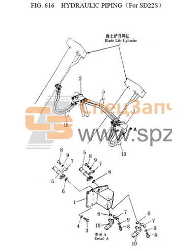 TS220.611-2 seat right