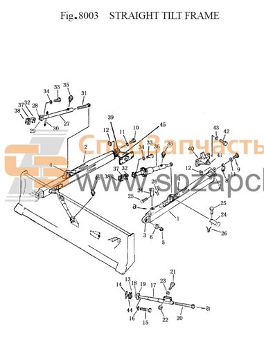 Винт артикул 16L-80-00015