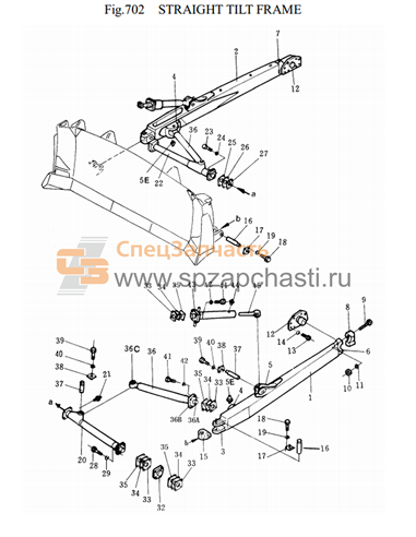 Гайка 175-71-11520