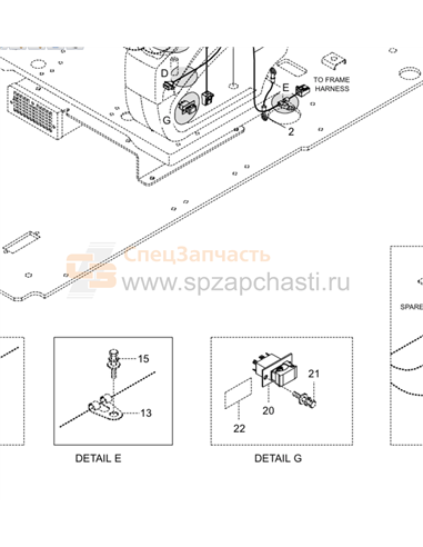 21QA-22100 Switch-Emergency Stop