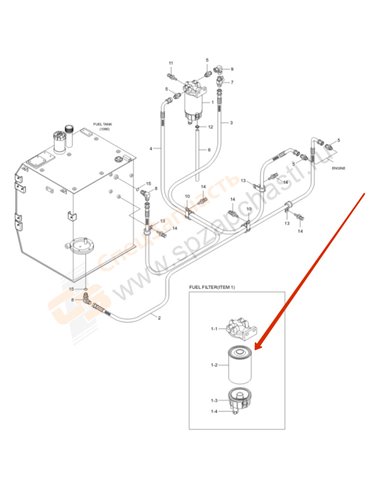 11KB-50140 Element Assy