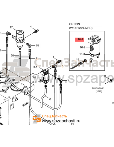 11LD-20240 Head-Filter