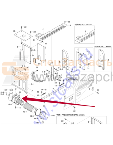 11N6-27020 Body Assy