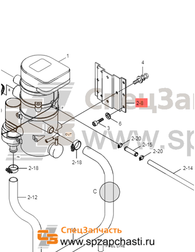 11N8-90660 Bracket