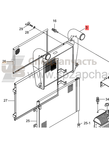 11Q4-42401 Air Cooler-Charge