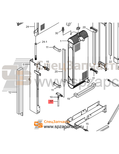 11Q5-42220 Hose-Drain