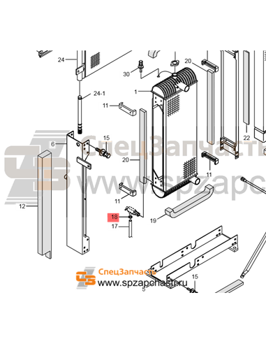 11Q5-42230 Clip-Hose