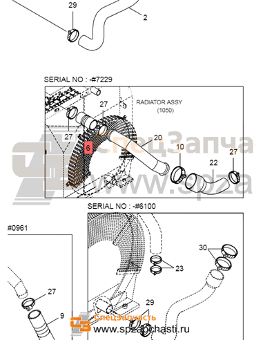 11Q6-40470 Hose-Cac