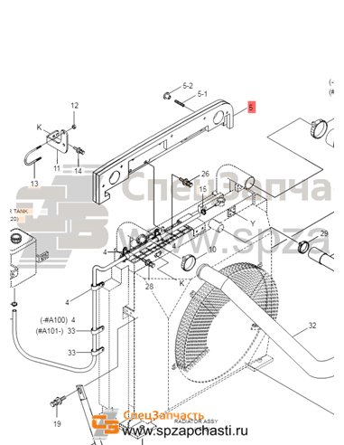 11Q6-40594 Screen Assy