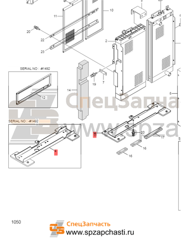 11Q6-40623 Plate-Base