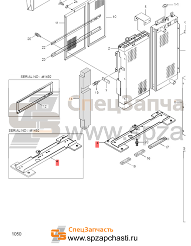 11Q6-40624 Frame Assy