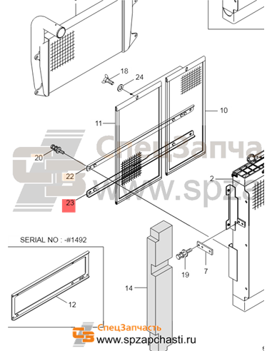 11Q6-40850 Bracket-Cond