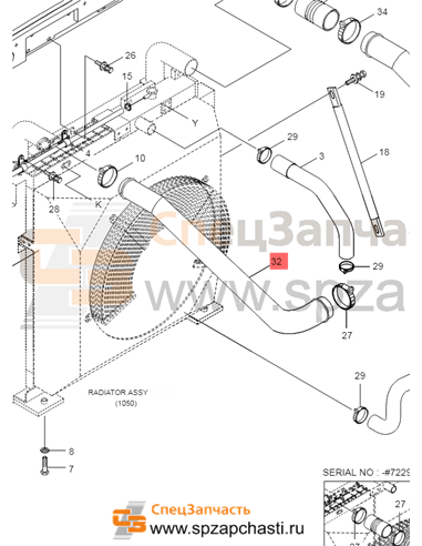 11Q6-46310 Hose-Cac