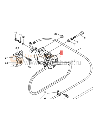 11Q6-90040 Compressor Assy