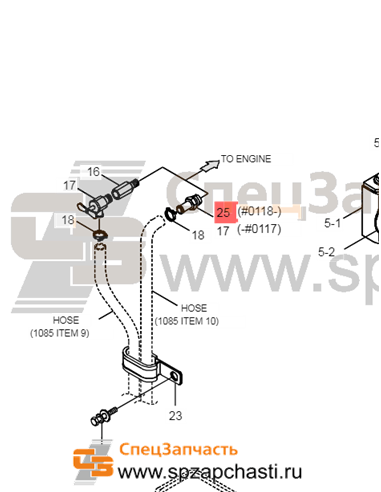 11Q6-90080 Connector-Heater