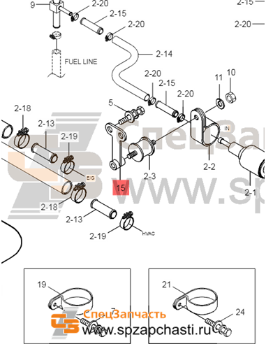 11Q6-96030 Bracket-Pump