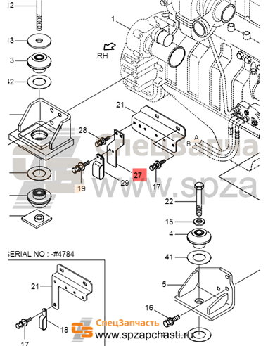 11Q8-00090 Bracket