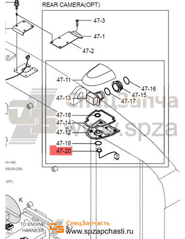 21AB-30210 Cable Assy