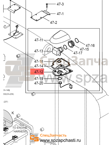 21AB-40200 Base-Housing